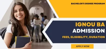 IGNOU BA Admission